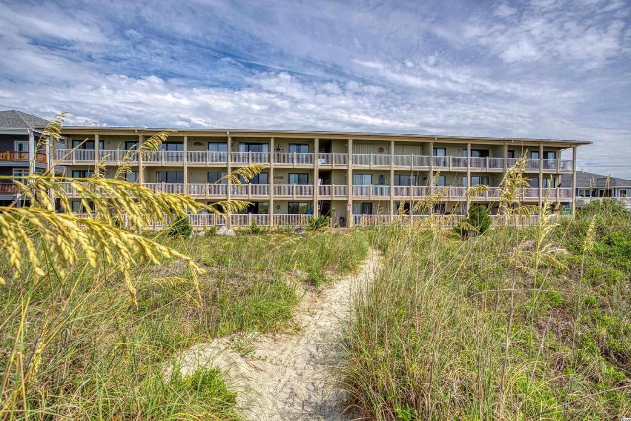 Beautiful Beachfront-Oceanfront First Floor 2Br 2Ba Condo In Cherry Grove, North Myrtle Beach! Renovated With A Fully Equipped Kitchen, 3 Separate Beds, Pool, Private Patio & Steps To The Sand! Extérieur photo