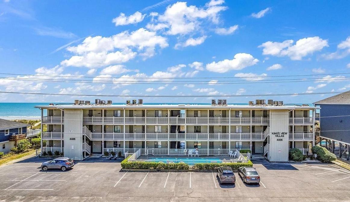 Beautiful Beachfront-Oceanfront First Floor 2Br 2Ba Condo In Cherry Grove, North Myrtle Beach! Renovated With A Fully Equipped Kitchen, 3 Separate Beds, Pool, Private Patio & Steps To The Sand! Extérieur photo