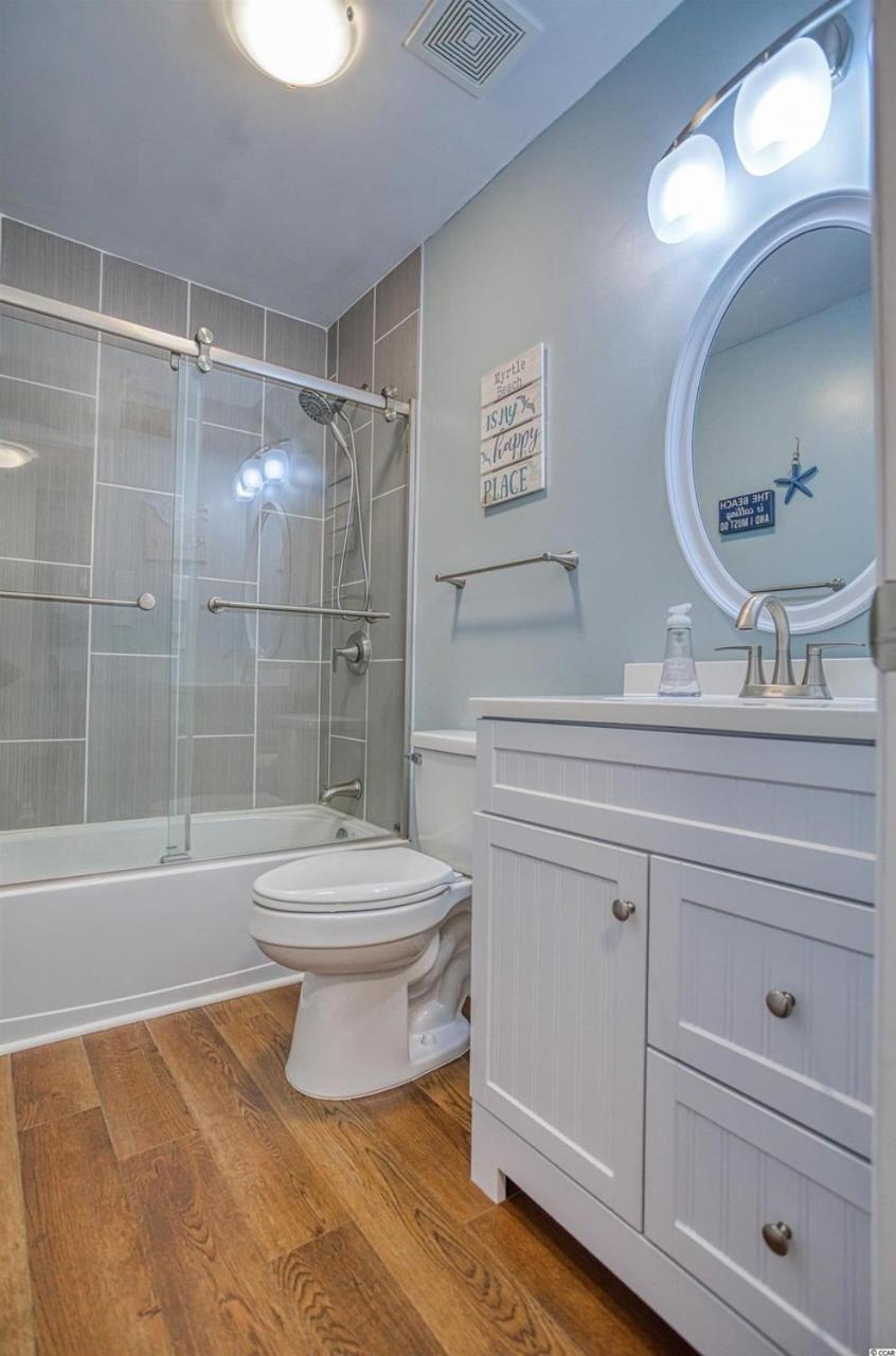 Beautiful Beachfront-Oceanfront First Floor 2Br 2Ba Condo In Cherry Grove, North Myrtle Beach! Renovated With A Fully Equipped Kitchen, 3 Separate Beds, Pool, Private Patio & Steps To The Sand! Extérieur photo
